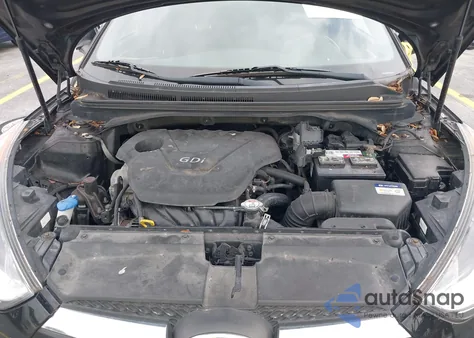 2017 Hyundai Veloster from USA, damaged, VIN KMHTC6AD1HU310859